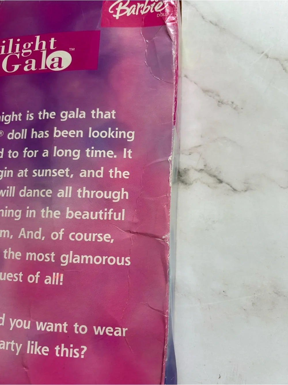 Special Edition Twilight Gala Barbie Doll